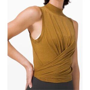 Lululemon Time to Restore Mock Neck Tank